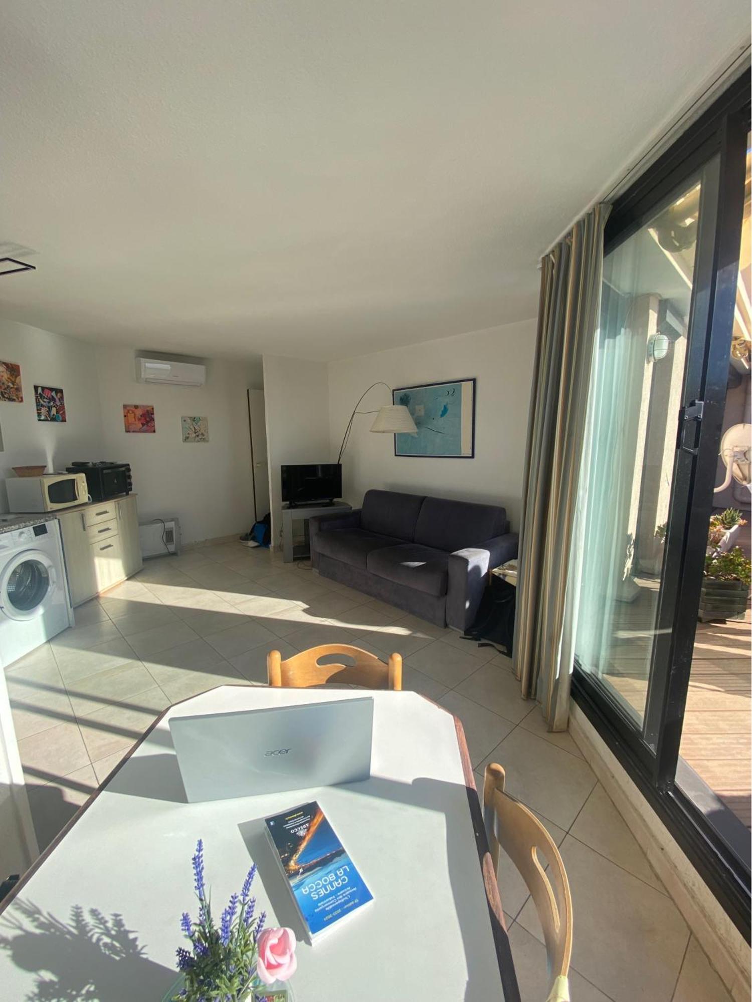 La Perla Del Mare Apartment คานส์ ภายนอก รูปภาพ