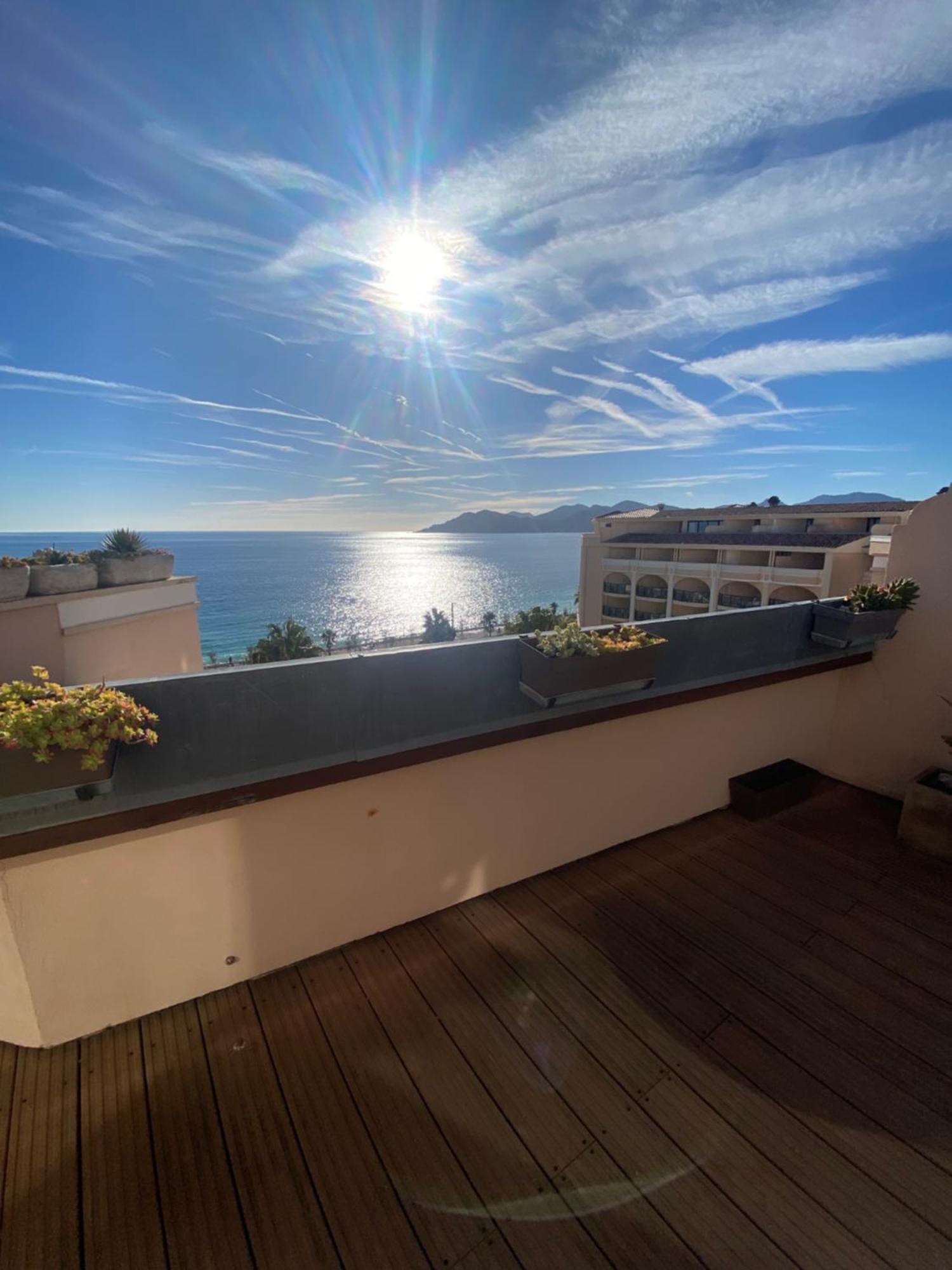 La Perla Del Mare Apartment คานส์ ภายนอก รูปภาพ